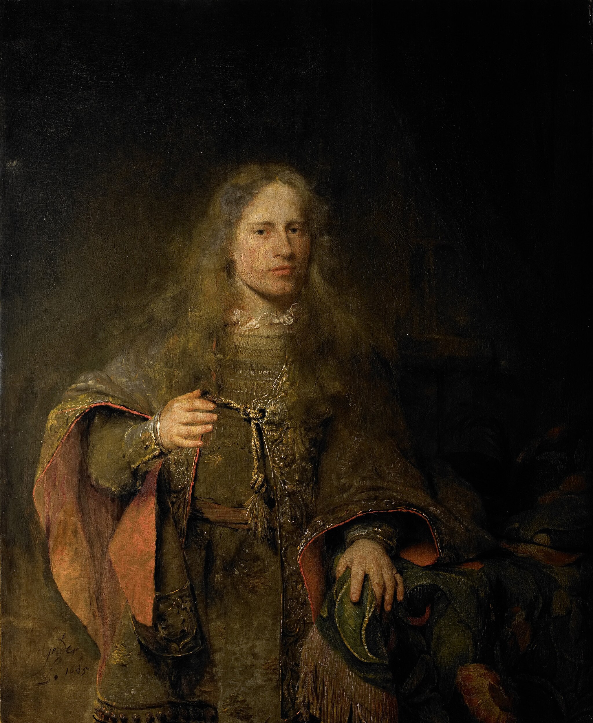 Portrait of Ernest de Beveren, Lord of West-IJsselmonde and De Lindt